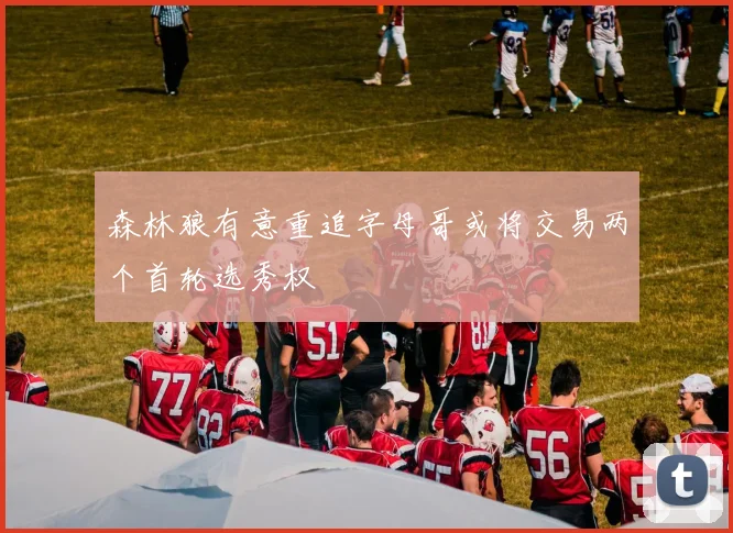 森林狼有意重追字母哥或将交易两个首轮选秀权